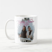 Personalized Best Friend Mug with Photo | BFF Gift Koffiemok (Links)