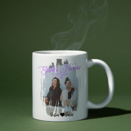 Personalized Best Friend Mug with Photo | BFF Gift Koffiemok