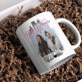 Personalized Best Friend Mug with Photo | BFF Gift Koffiemok