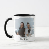 Personalized Best Friend Mug with Photo | BFF Gift Mok (Links)