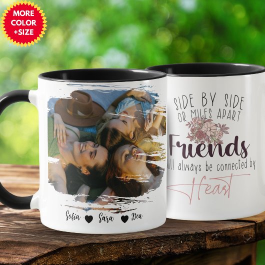 Personalized Best Friend Mug with Photo | BFF Gift Mok