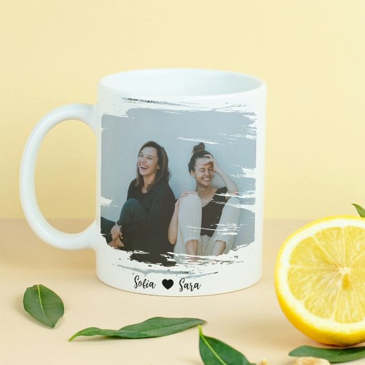 Personalized Best Friend Mug with Photo | BFF Gift Mok