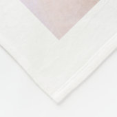 Personalized Best friends forever 4 foto collage Fleece Deken (Hoek)