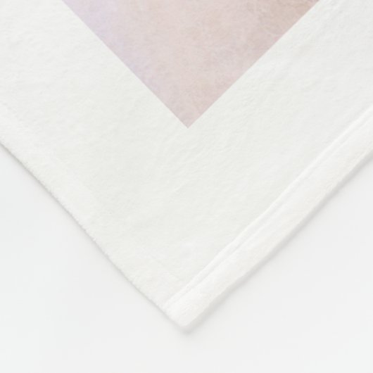 Personalized Best friends forever 4 foto collage Fleece Deken (Hoek)