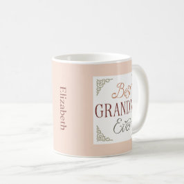 Personalized Best Grandma Ever Koffiemok