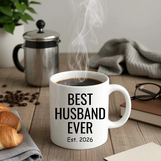 Personalized Best Husband Ever Mug  Mok