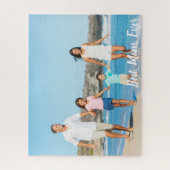 Personalized Best Mom Ever Custom Family Photo Legpuzzel (Verticaal)