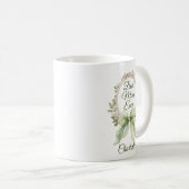 Personalized Best Mom Ever Mug with Name Koffiemok (Voorkant rechts)