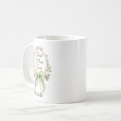 Personalized Best Mom Ever Mug with Name Koffiemok (Voorkant links)