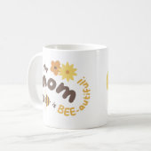 Personalized Best Mom Ever Photo Mug Koffiemok (Voorkant links)