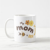 Personalized Best Mom Ever Photo Mug Koffiemok (Links)