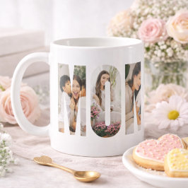 Personalized Best Mom Ever Photo Mug Koffiemok