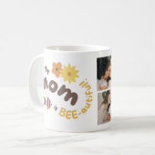 Personalized Best Mom Ever Photo Mug Koffiemok (Voorkant links)