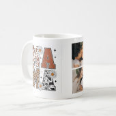Personalized Best Mom Ever Photo Mug Koffiemok (Voorkant links)
