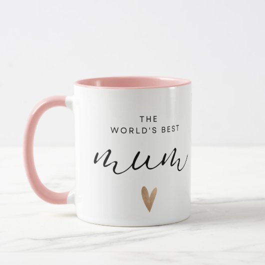 Personalized Best Mom Ever Photo Mug Mok (Links)