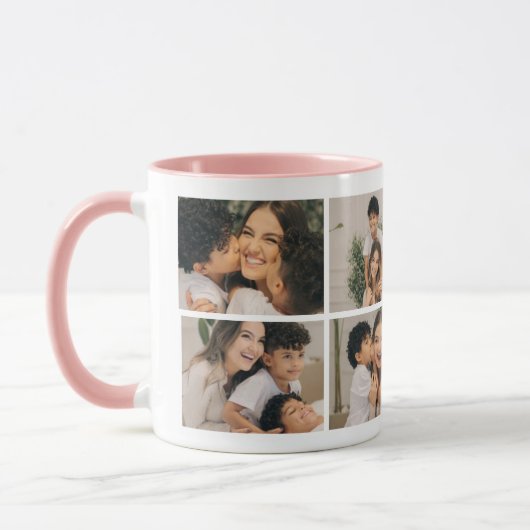Personalized Best Mom Ever Photo Mug Mok (Links)