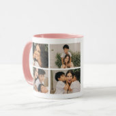 Personalized Best Mom Ever Photo Mug Mok (Voorkant links)