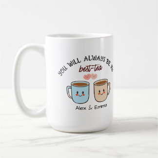 Personalized Best-Tea Couple   Koffiemok