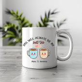 Personalized Best-Tea Couple   Mok