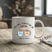 Personalized Best-Tea Couple   Mok