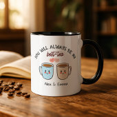 Personalized Best-Tea Couple   Mok