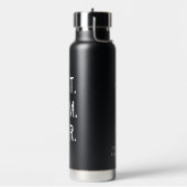 Personalized Best Team Ever Employee Appreciation Waterfles (Links)