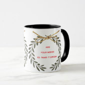 Personalized “Best Wishes” Mug Mok (Voorkant rechts)