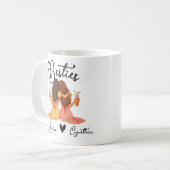 Personalized besties mug koffiemok (Voorkant links)