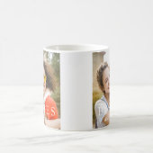 Personalized Besties Mug with Names and Photo Koffiemok (Center)