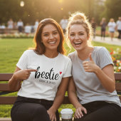 Personalized Besties shirt BFF 