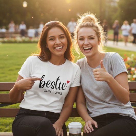 Personalized Besties shirt BFF 