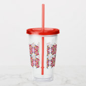Personalized Bingo Tumbler Acryl Drinkbeker (Rechts)