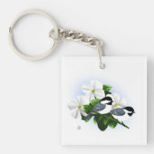 Personalized Bird Keychains Sleutelhanger (Voorkant)