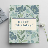 Personalized Birthday Card for Mom Briefkaart