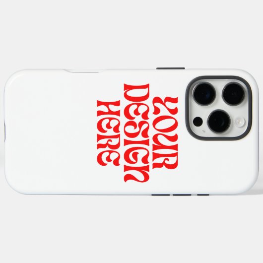 Personalized Birthday Create Custom iPhone Case (Achterkant (horizontaal))