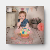Personalized Birthday Photo Frame Fotoplaat (Voorkant)