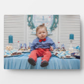 Personalized Birthday Photo Frame Frameless Photo  Fotoplaat (voorkant)