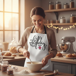 Personalized Birthday Pink Rose Schort