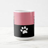 Personalized Black Cat Mug - Gift For Cat lovers Koffiemok (Center)