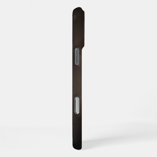 Personalized Black Frenchie Portrait iPhone Hoesje (Rechterkant)