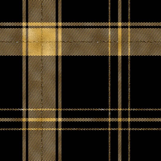 Personalized Black Gold Minimalist Gift Bag Medium Cadeauzakje