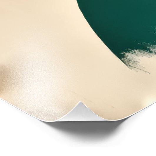 Personalized Black History Archive Collage  Foto Afdruk (Hoek)