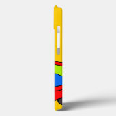 Personalized Black Labrador Rubber Ducks Case Dark (Achterkant / Links)