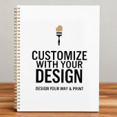 Personalized Blank Company Branded Custom Planner