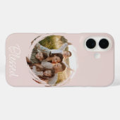 Personalized Blessed Photo Phone Case (Achterkant (horizontaal))