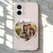 Personalized Blessed Photo Phone Case