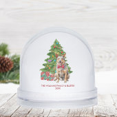 Personalized Blue Heeler Dog Christmas Sneeuwbol
