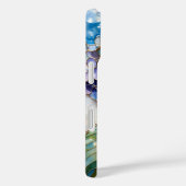 Personalized Blue Hydrangea Phone Case Floral (Achterkant / Rechts)