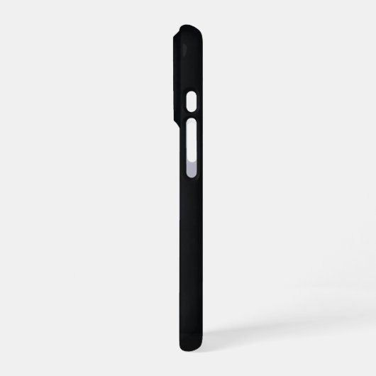 Personalized Blue Merle Aussie Portrait iPhone Hoesje (Linkerkant)