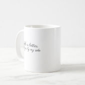Personalized Blue Merle Sheltie Love Koffiemok (Voorkant links)
